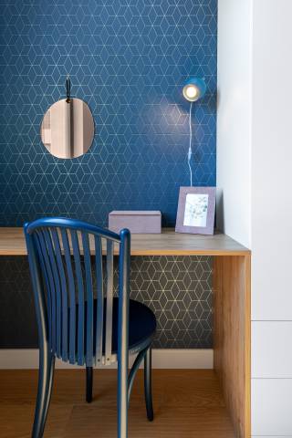 Blue Mandarin Garden Gates