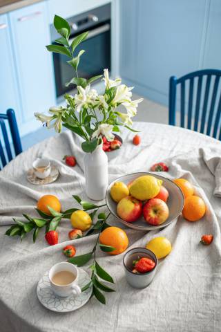 Blue Mandarin Garden Gates