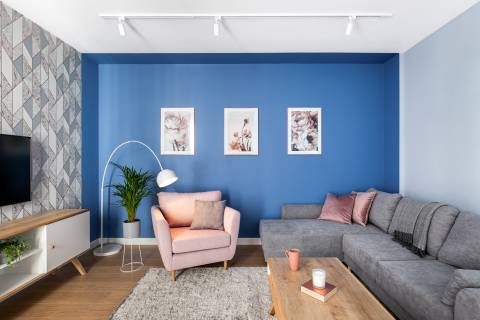 Blue Mandarin Garden Gates