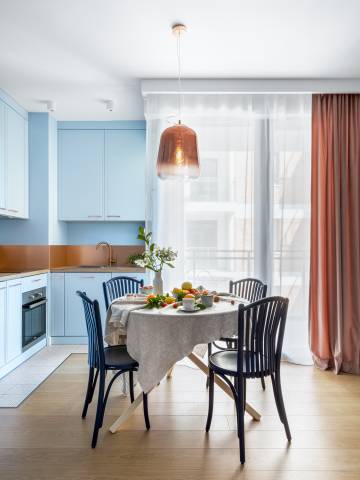 Blue Mandarin Garden Gates