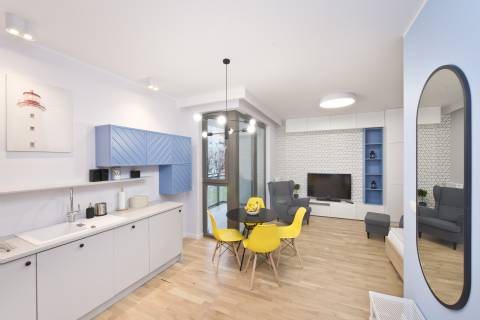 Blue Mandarin Garden Gates