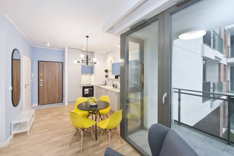 Blue Mandarin Garden Gates