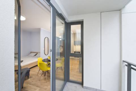 Blue Mandarin Garden Gates