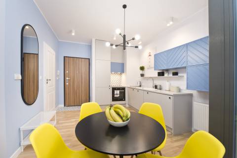 Blue Mandarin Garden Gates