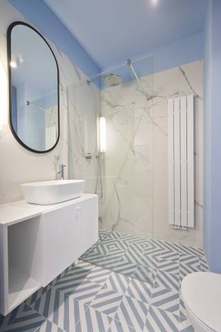 Blue Mandarin Garden Gates