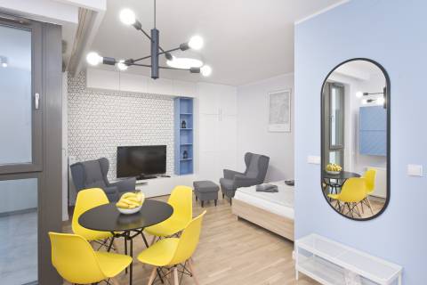 Blue Mandarin Garden Gates