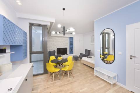 Blue Mandarin Garden Gates