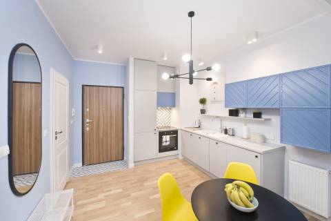 Blue Mandarin Garden Gates