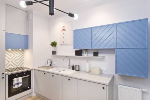 Blue Mandarin Garden Gates