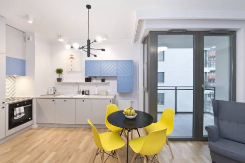 Blue Mandarin Garden Gates