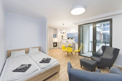 Blue Mandarin Garden Gates