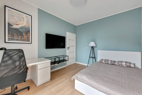 Blue Mandarin Garden Gates