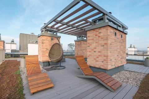 Blue Mandarin Garden Gates