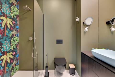 Blue Mandarin Garden Gates