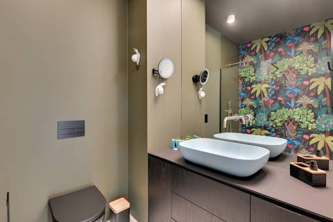 Blue Mandarin Garden Gates