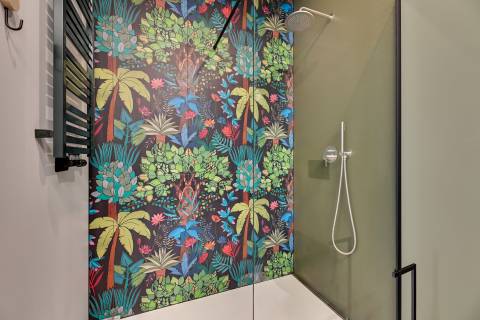 Blue Mandarin Garden Gates