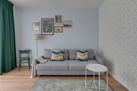 Blue Mandarin Garden Gates