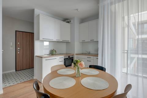 Blue Mandarin Garden Gates