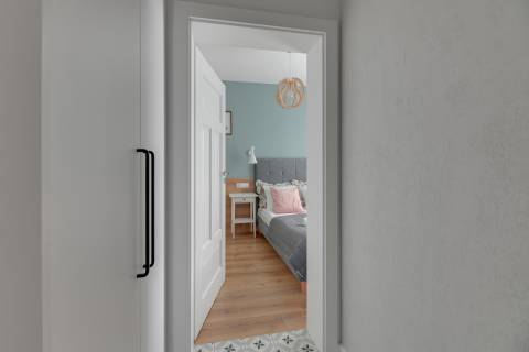 Blue Mandarin Garden Gates