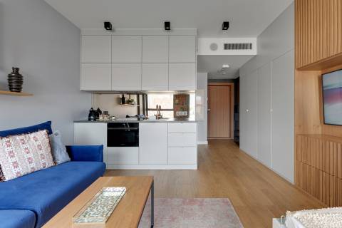 Blue Mandarin Apartments