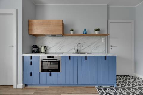 Blue Mandarin Apartments