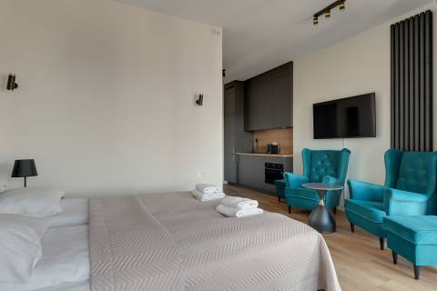 Blue Mandarin Apartments