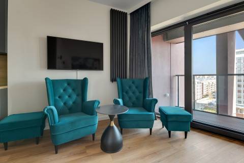 Blue Mandarin Apartments