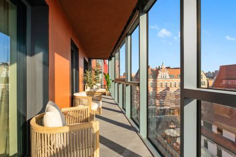 Blue Mandarin Apartments