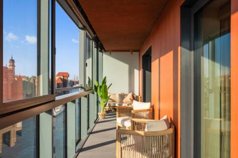 Blue Mandarin Apartments