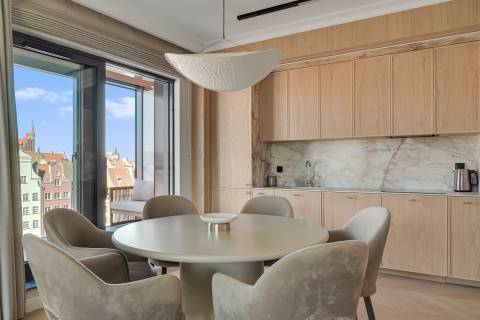 Blue Mandarin Apartments