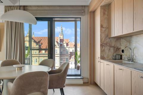 Blue Mandarin Apartments