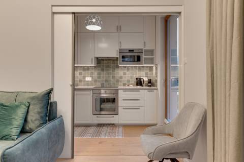 Blue Mandarin Apartments