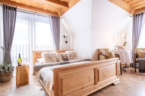 Willa Mały Dworek - idealny obiekt dla par w Zakopanem