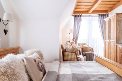 Willa Mały Dworek - idealny obiekt dla par w Zakopanem