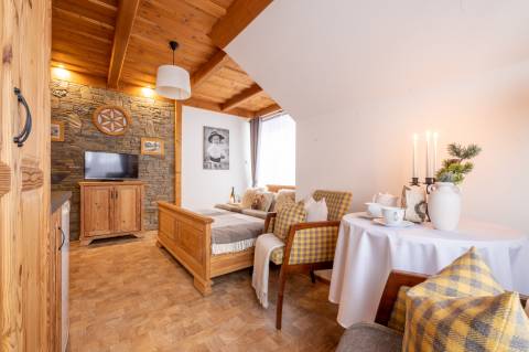 Willa Mały Dworek - idealny obiekt dla par w Zakopanem