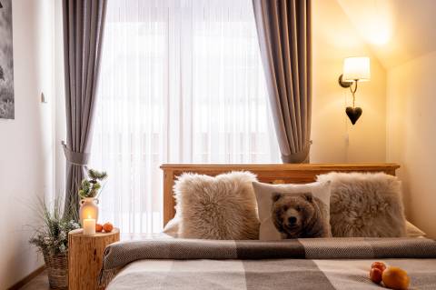 Willa Mały Dworek - idealny obiekt dla par w Zakopanem