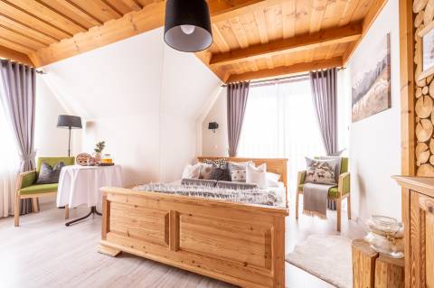 Willa Mały Dworek - idealny obiekt dla par w Zakopanem