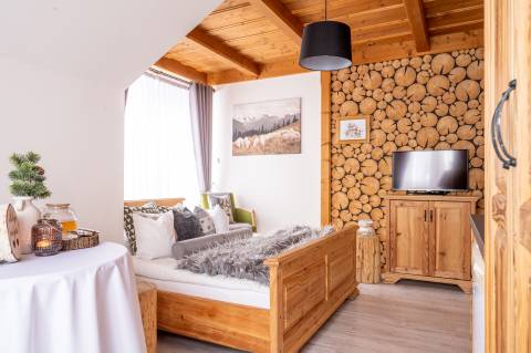 Willa Mały Dworek - idealny obiekt dla par w Zakopanem