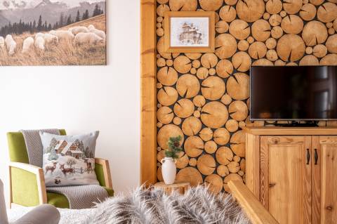 Willa Mały Dworek - idealny obiekt dla par w Zakopanem