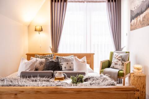 Willa Mały Dworek - idealny obiekt dla par w Zakopanem