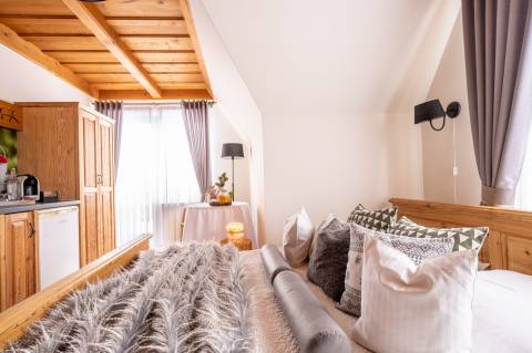 Willa Mały Dworek - idealny obiekt dla par w Zakopanem