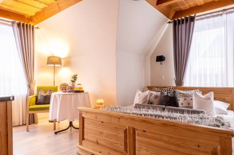 Willa Mały Dworek - idealny obiekt dla par w Zakopanem