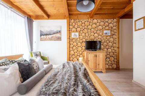 Willa Mały Dworek - idealny obiekt dla par w Zakopanem