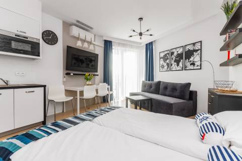 MARINA KĄTY RYBACKIE - Apartamenty Mierzeja